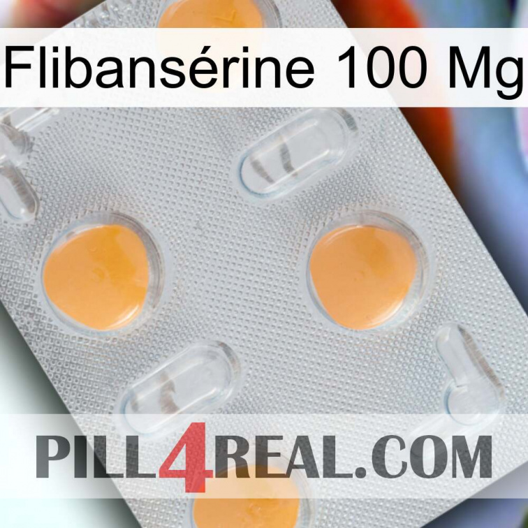 Flibansérine 100 Mg 24